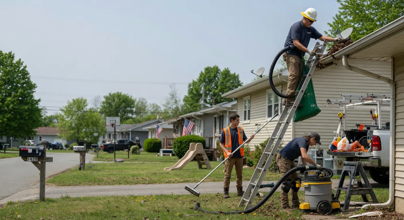 Gutter Installation in Naytahwaush, MN near me